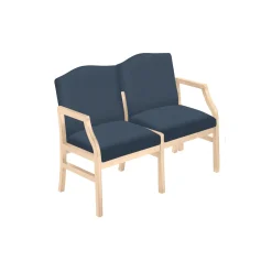 2 Seat Sofa in Heavy Duty Upholstery