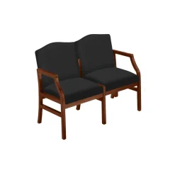 2 Seat Sofa in Heavy Duty Upholstery