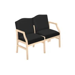 2 Seat Sofa in Heavy Duty Upholstery