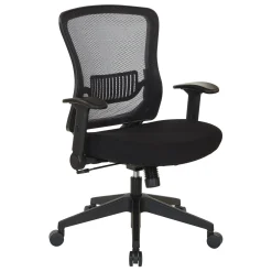 515 Series Air Grid Back Managers Chair with Padded Mesh Seat