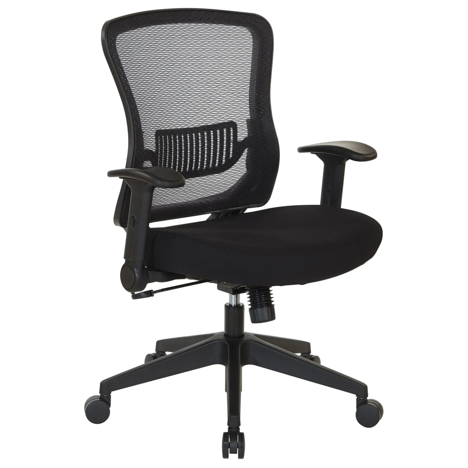 515 Series Air Grid Back Managers Chair with Padded Mesh Seat
