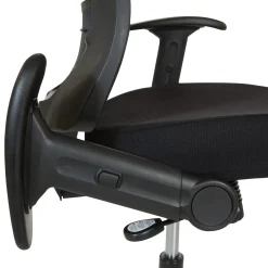 515 Series Air Grid Back Managers Chair with Padded Mesh Seat