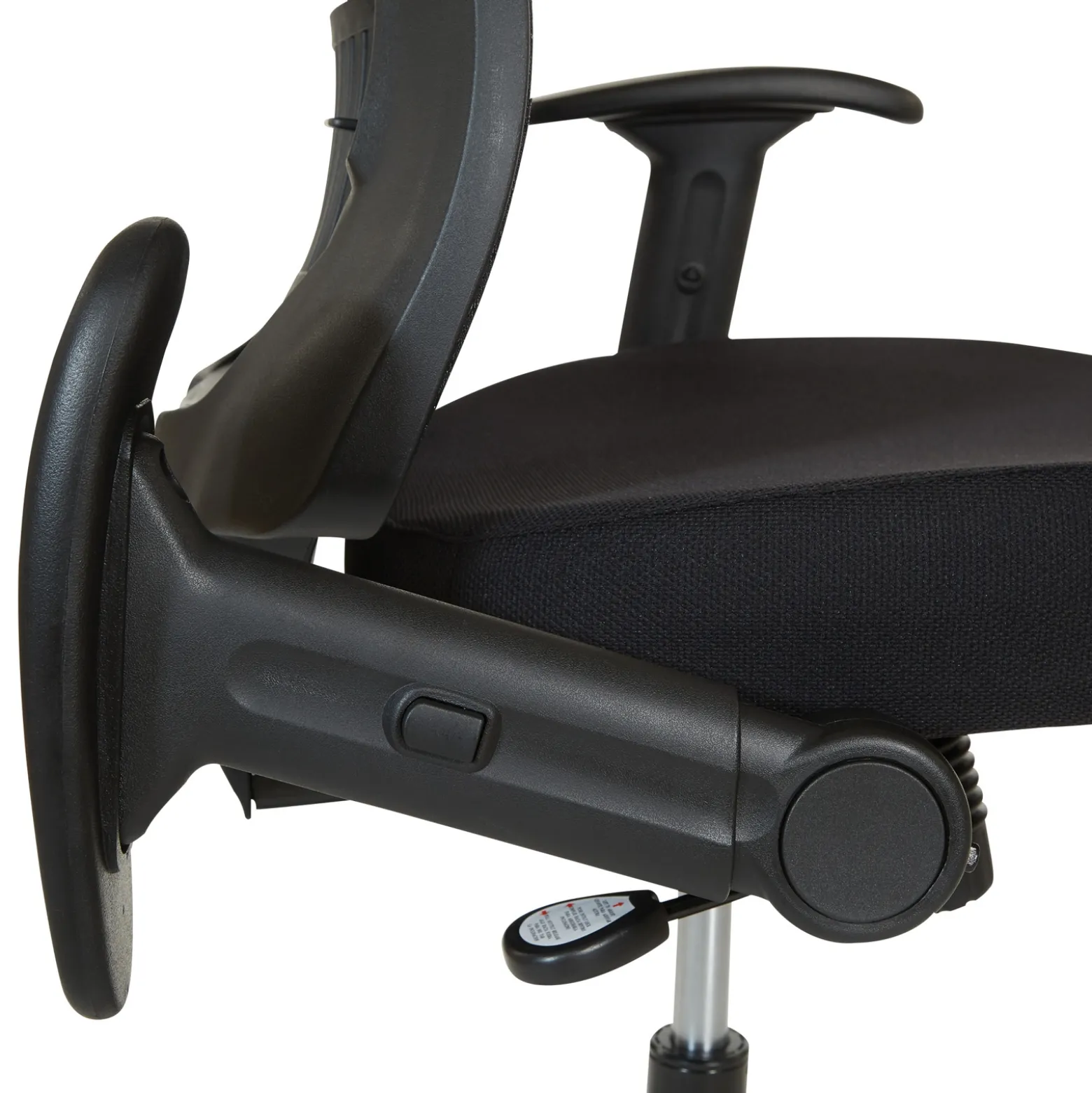 515 Series Air Grid Back Managers Chair with Padded Mesh Seat