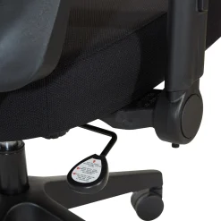 515 Series Air Grid Back Managers Chair with Padded Mesh Seat