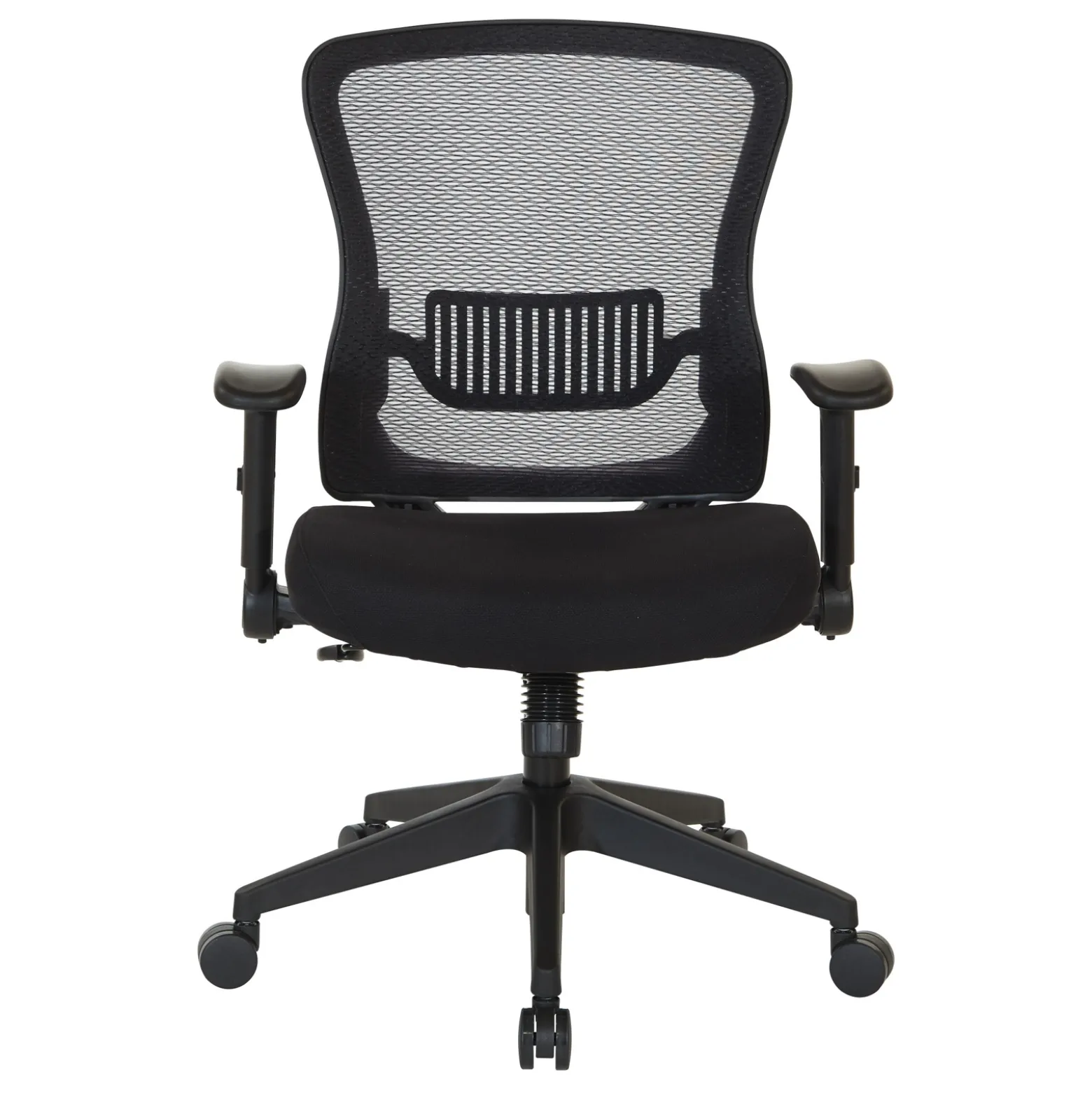 515 Series Air Grid Back Managers Chair with Padded Mesh Seat