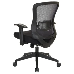 515 Series Air Grid Back Managers Chair with Padded Mesh Seat