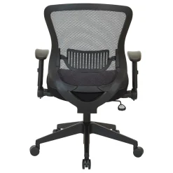 515 Series Air Grid Back Managers Chair with Padded Mesh Seat