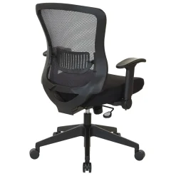 515 Series Air Grid Back Managers Chair with Padded Mesh Seat