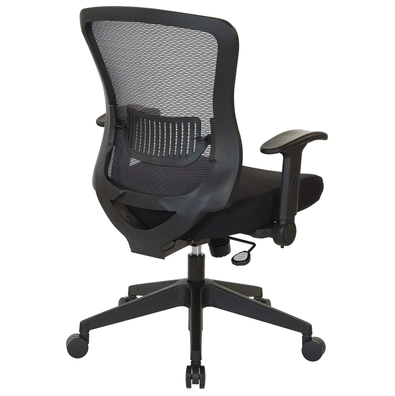 515 Series Air Grid Back Managers Chair with Padded Mesh Seat