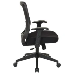 515 Series Air Grid Back Managers Chair with Padded Mesh Seat