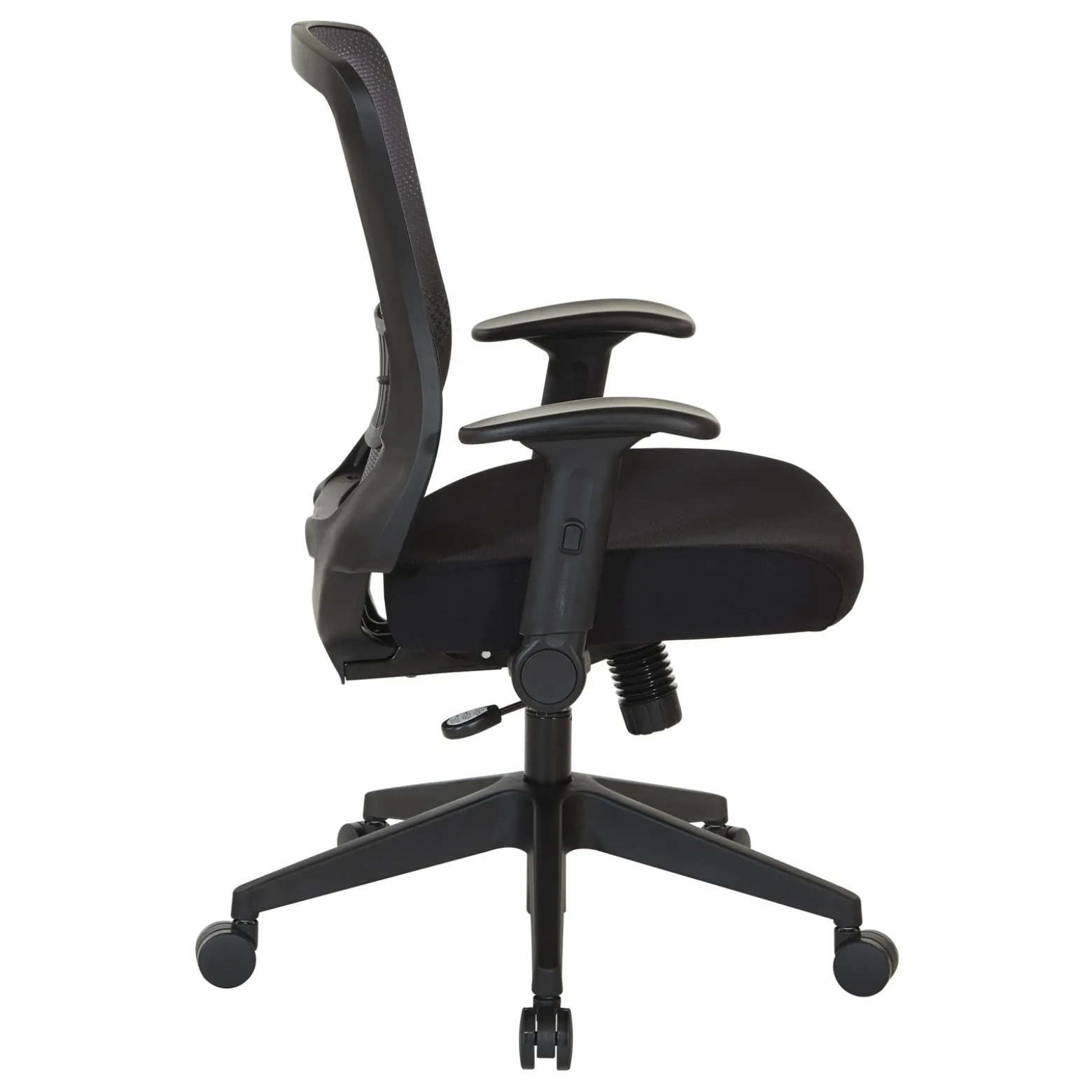 515 Series Air Grid Back Managers Chair with Padded Mesh Seat
