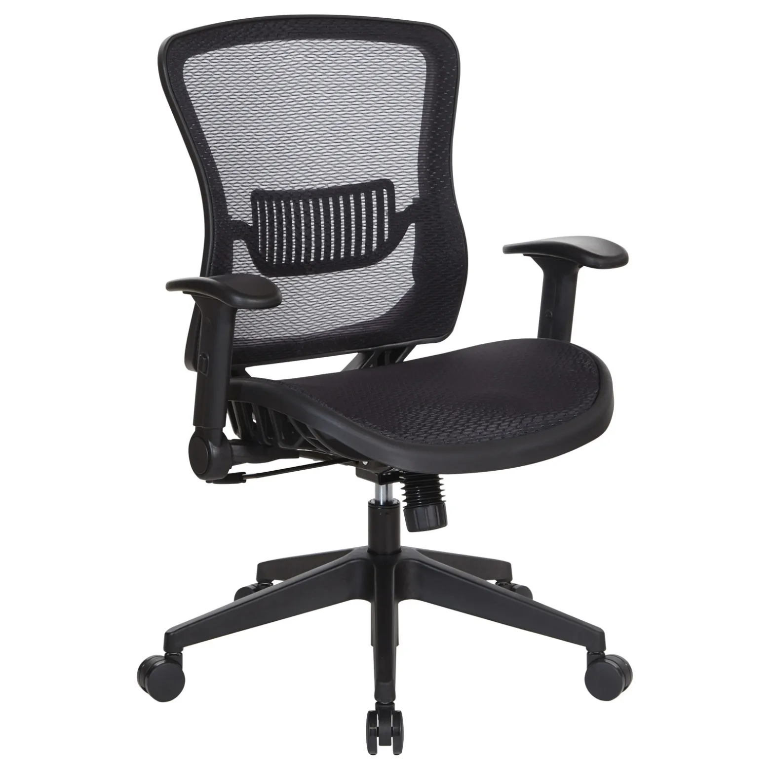 515 Series Air Grid Seat Back Managers Chair with Mesh Seat