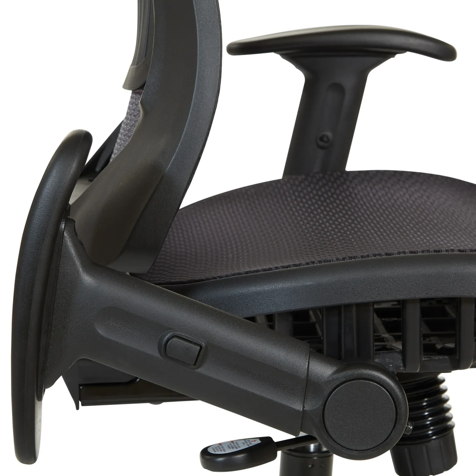 515 Series Air Grid Seat Back Managers Chair with Mesh Seat