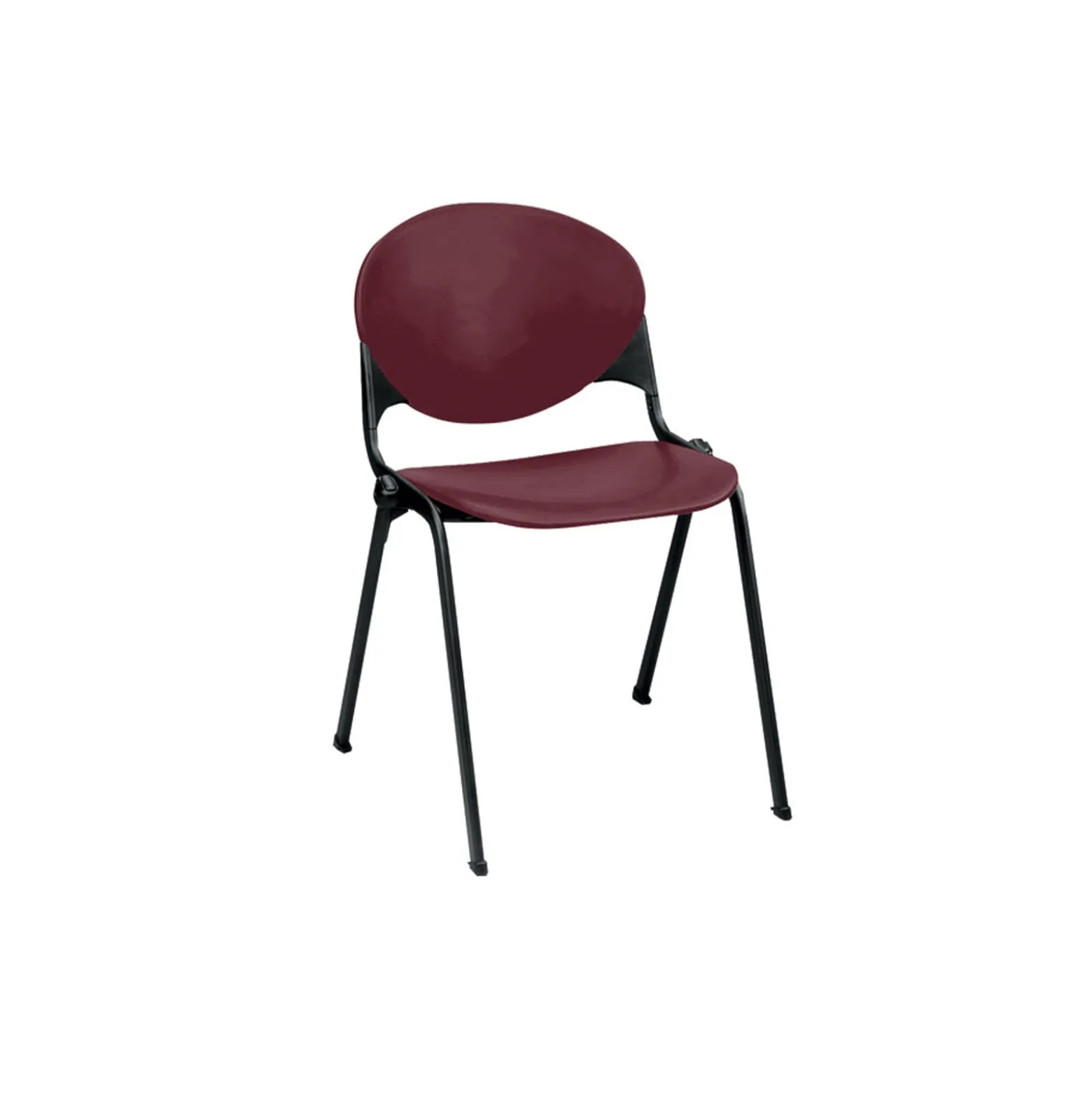 2000 Series Big and Tall Armless Plastic Stack Chair