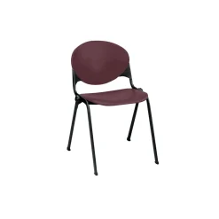 2000 Series Big and Tall Armless Plastic Stack Chair