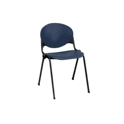 2000 Series Big and Tall Armless Plastic Stack Chair