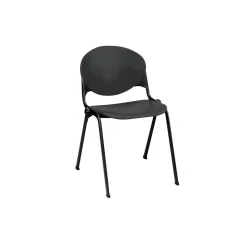 2000 Series Big and Tall Armless Plastic Stack Chair