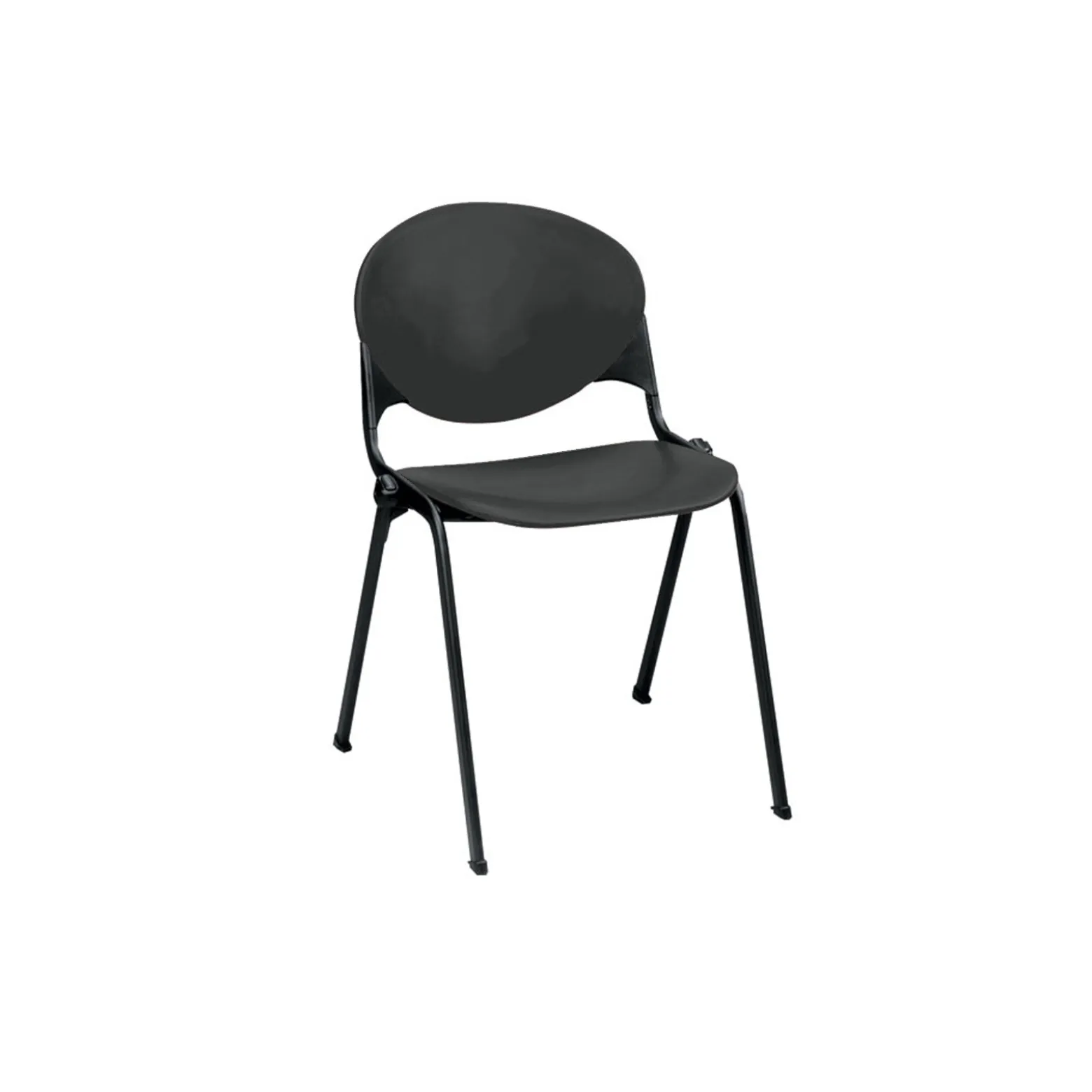 2000 Series Big and Tall Armless Plastic Stack Chair