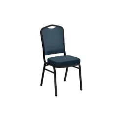 1800 Series Big and Tall Armless Fabric Banquet Chair
