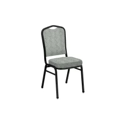 1800 Series Big and Tall Armless Fabric Banquet Chair