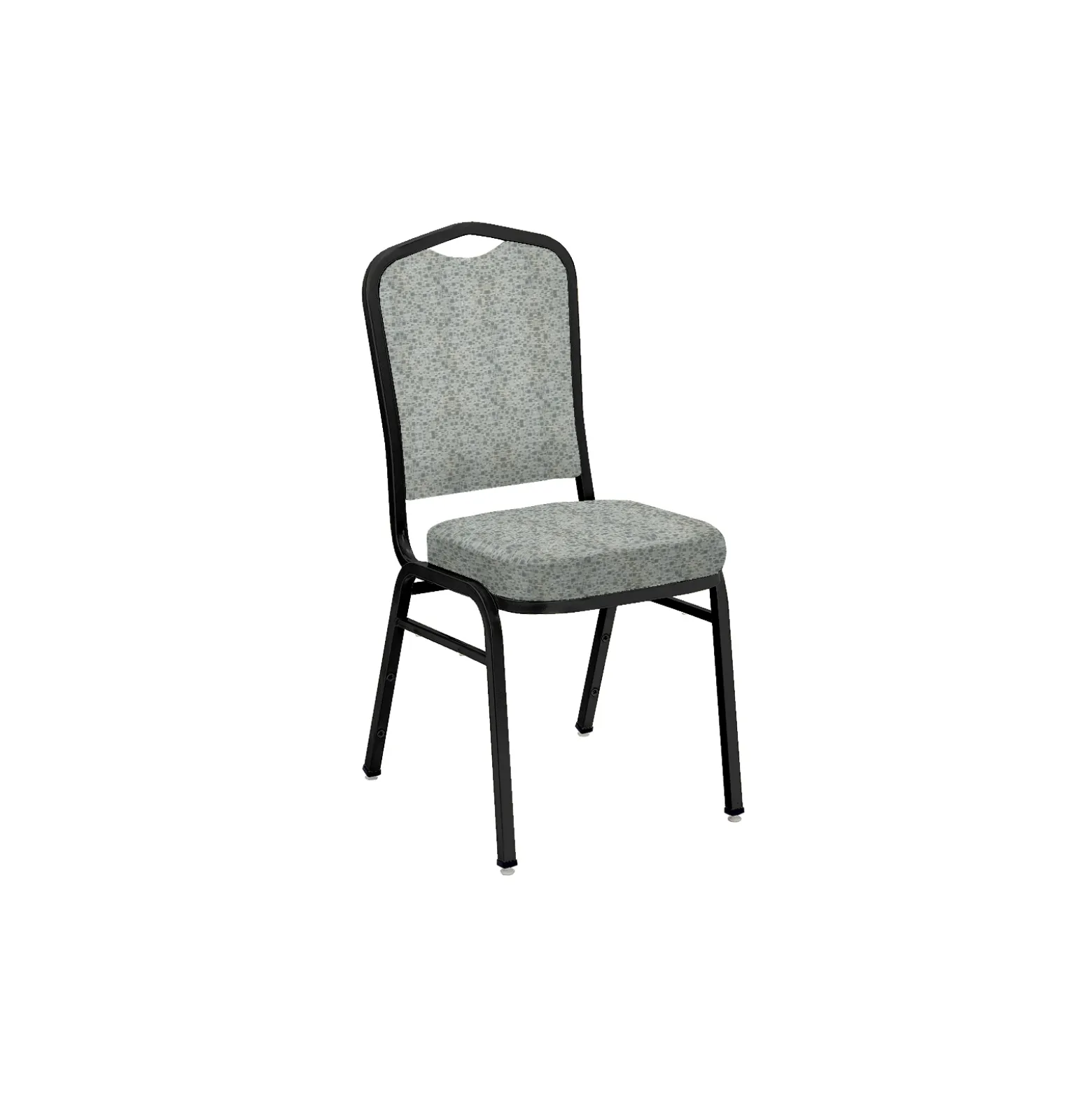 1800 Series Big and Tall Armless Fabric Banquet Chair
