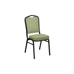 1800 Series Big and Tall Armless Fabric Banquet Chair