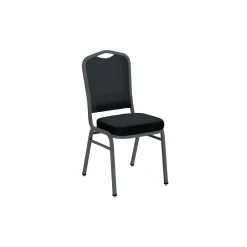 1800 Series Big and Tall Armless Fabric Banquet Chair