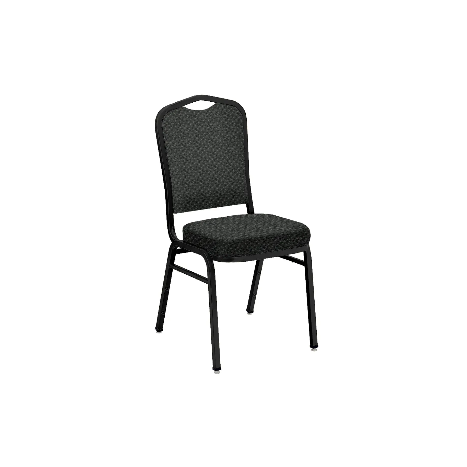 1800 Series Big and Tall Armless Fabric Banquet Chair