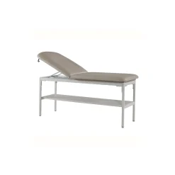 400 Series Exam Table with One Shelf - 76"W x 29"D
