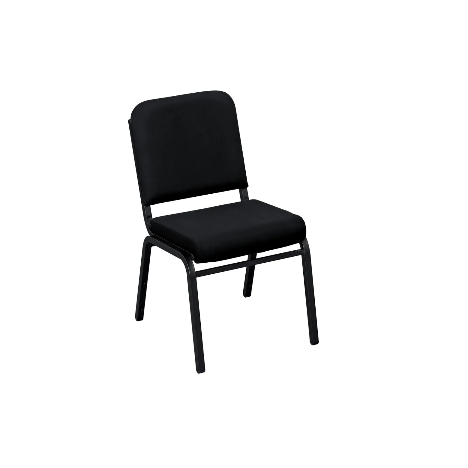 1000 Series Stack Chair with Solid or Patterned Vinyl