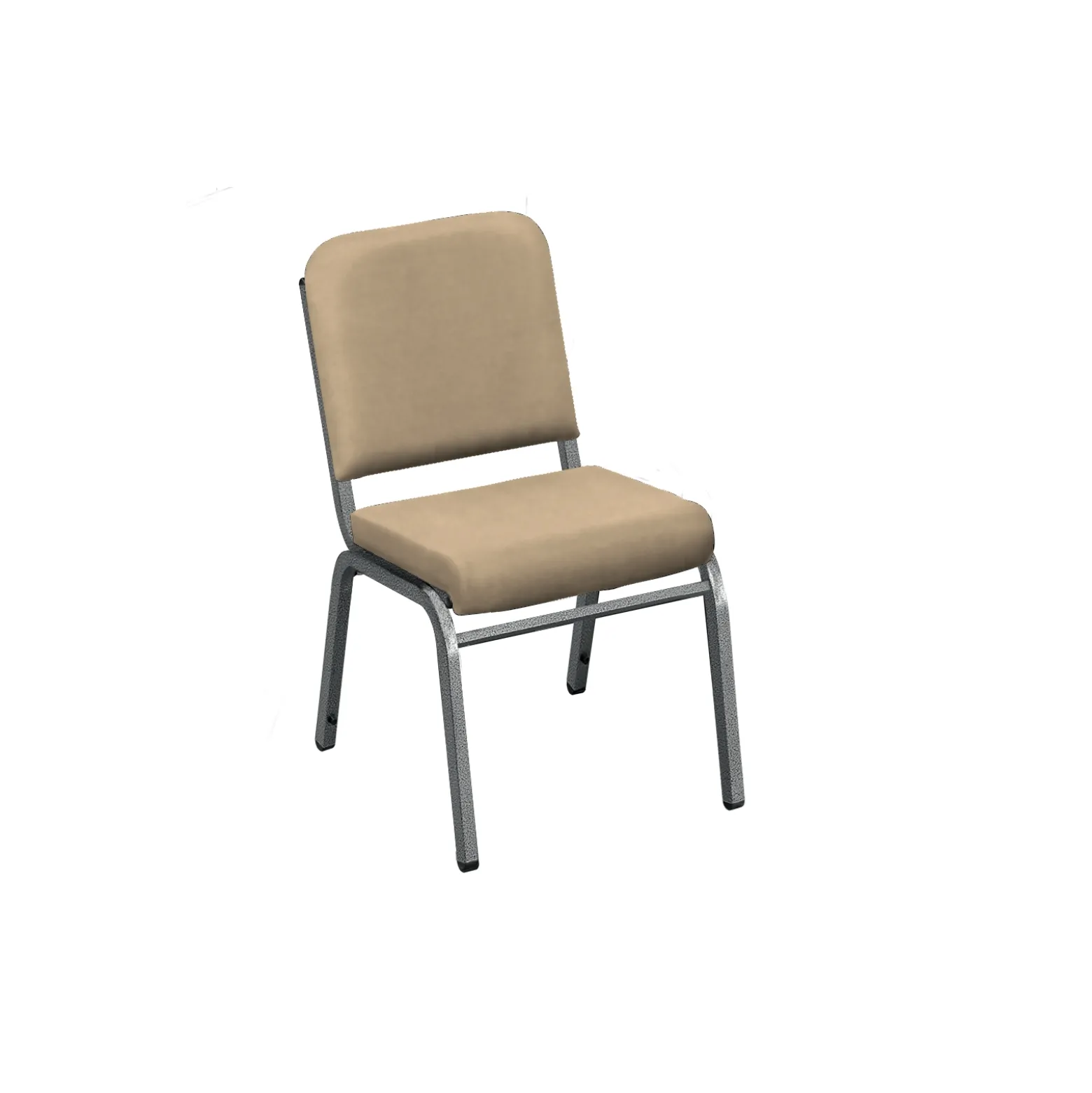 1000 Series Stack Chair with Solid or Patterned Vinyl