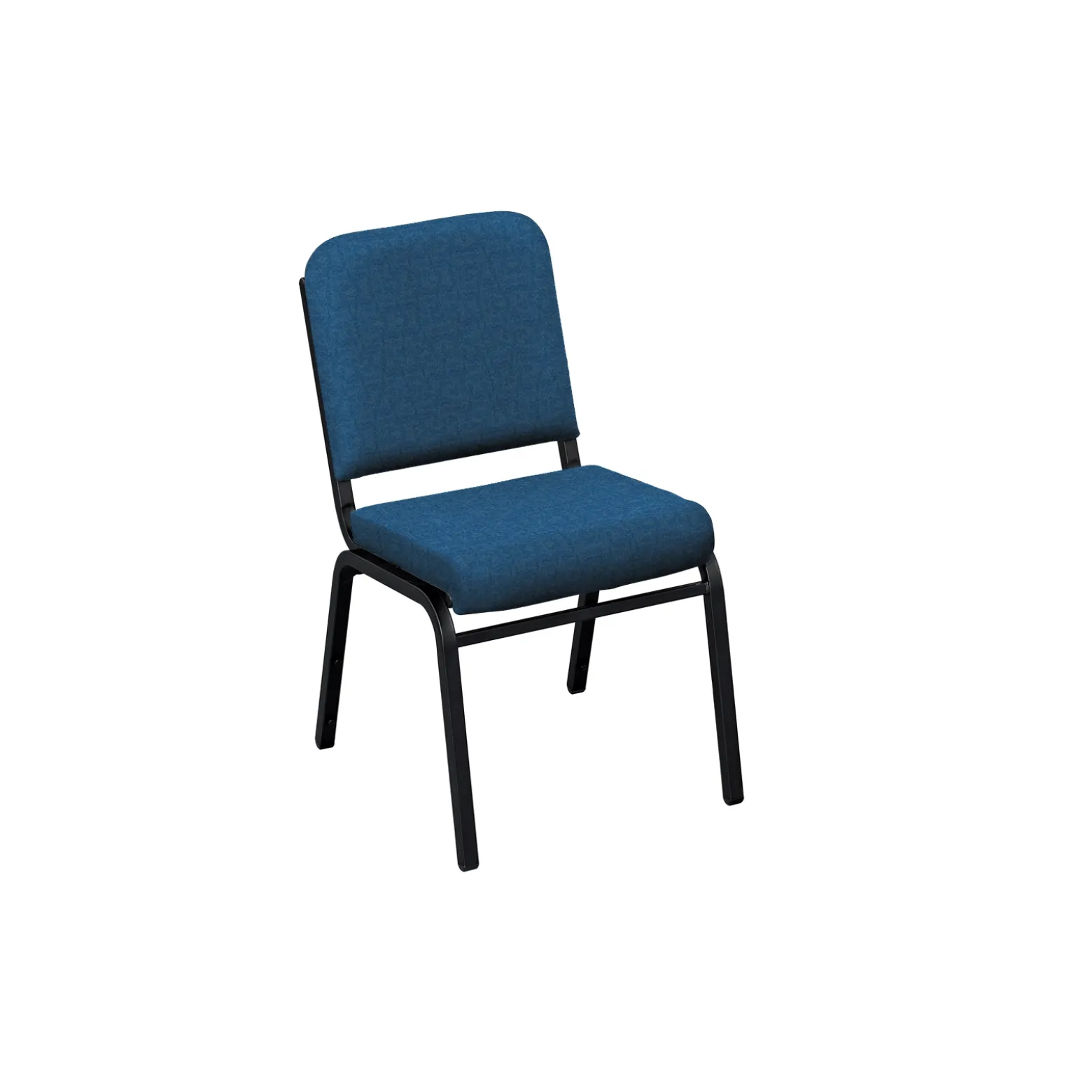 1000 Series Stack Chair with Solid or Patterned Vinyl