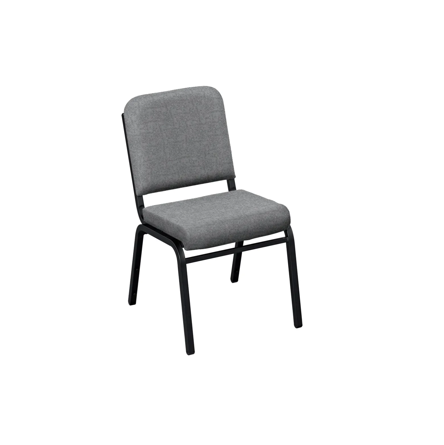 1000 Series Stack Chair with Solid or Patterned Vinyl