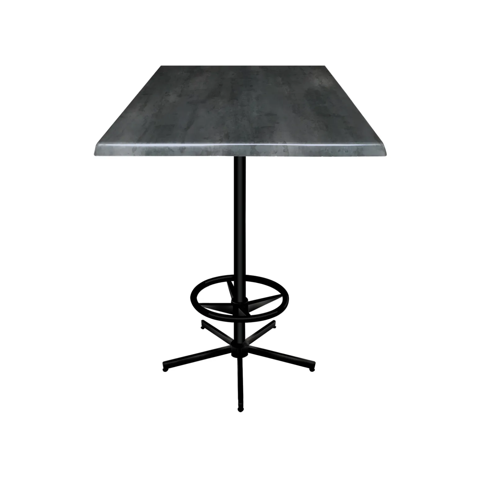 30" Square Indoor/Outdoor Table - 42"H