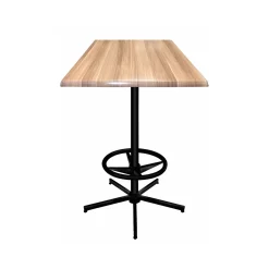 30" Square Indoor/Outdoor Table - 42"H