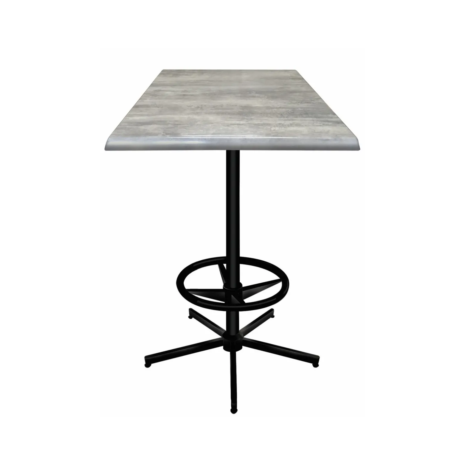 30" Square Indoor/Outdoor Table - 42"H