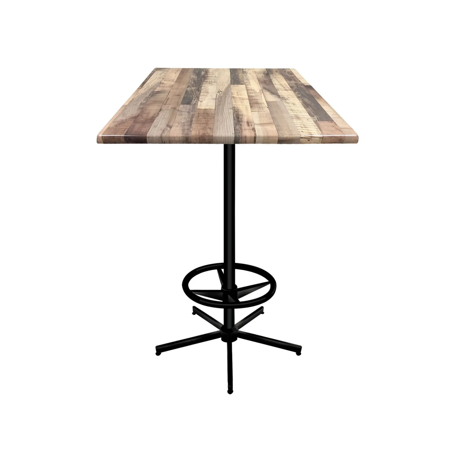 30" Square Indoor/Outdoor Table - 42"H