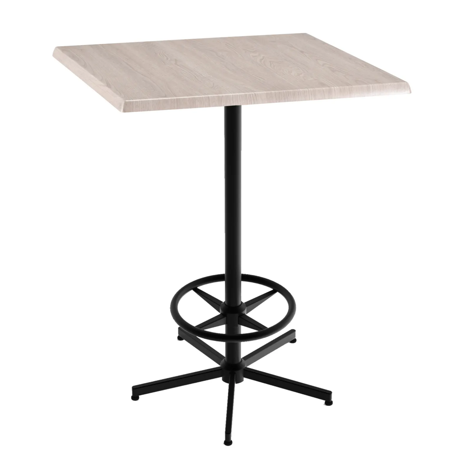 30" Square Indoor/Outdoor Table - 42"H