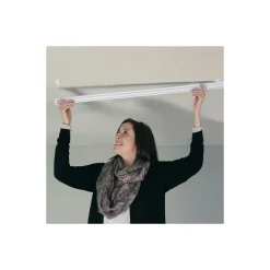 105' Track Set for Drywall Ceiling - 11 Stations for 10'6"W Curtains