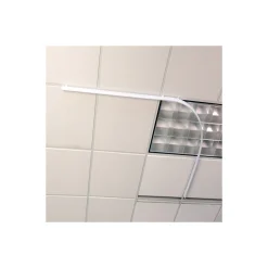 40' Track Set for Drywall Ceiling - For Two Stations with 17'6"W Curtains