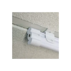 105' Track Set for Tiled Ceiling - Creates 11 Stations for 10'6"W Curtains