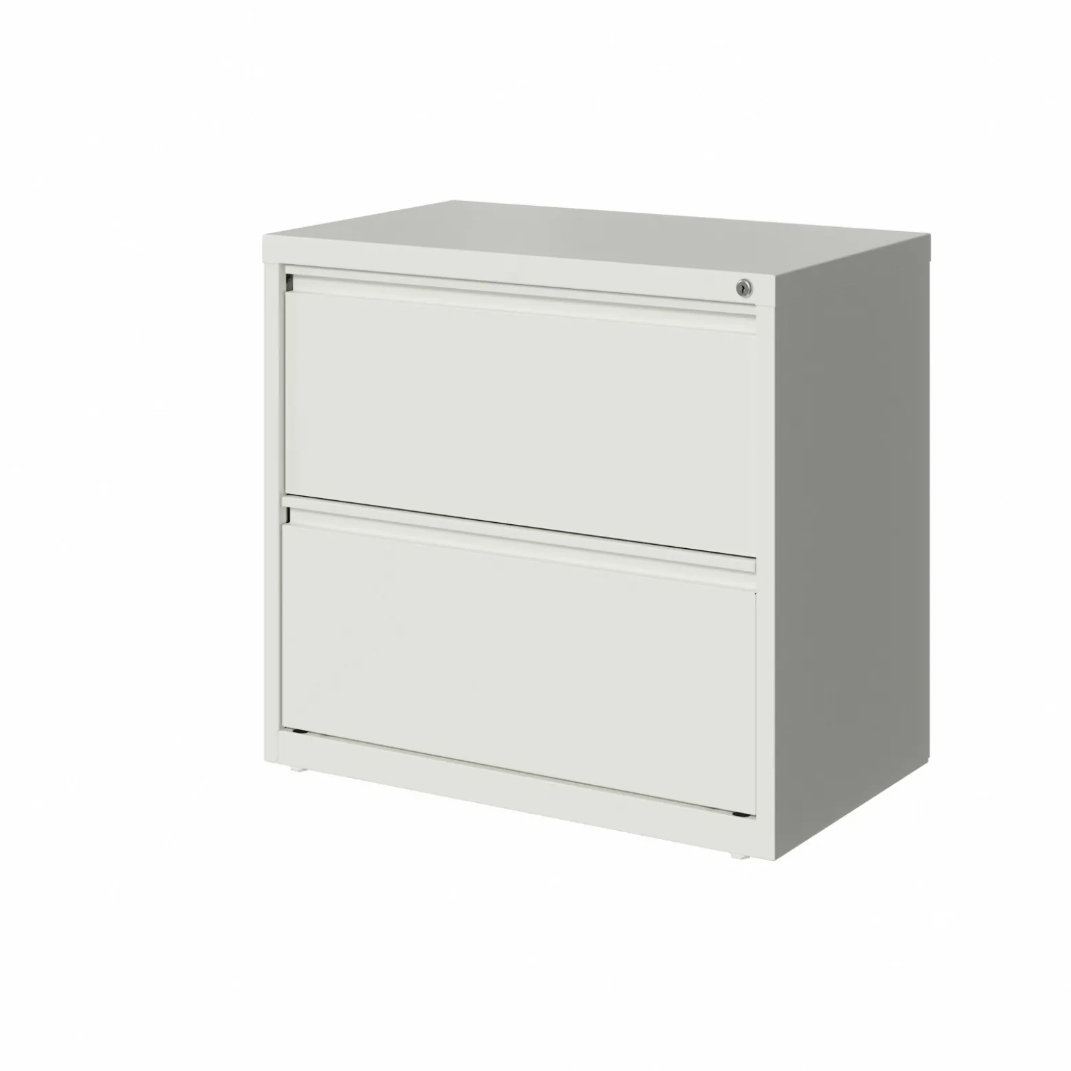 30" W Two Drawer Lateral File