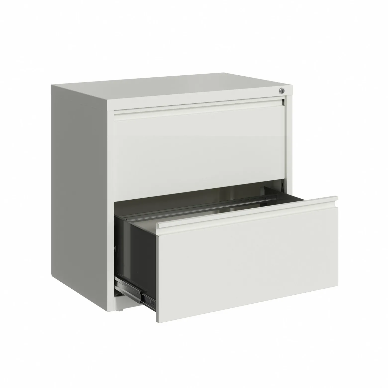 30" W Two Drawer Lateral File