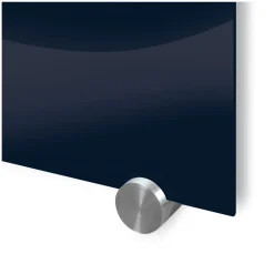 8' W x 4' H Magnetic Square Corner Glass Board