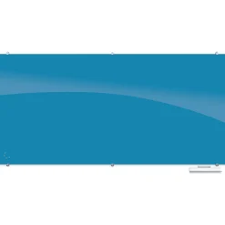 8' W x 4' H Magnetic Square Corner Glass Board