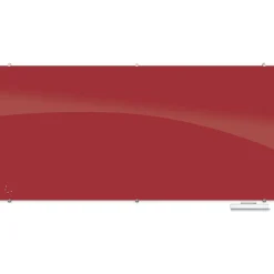 8' W x 4' H Magnetic Square Corner Glass Board
