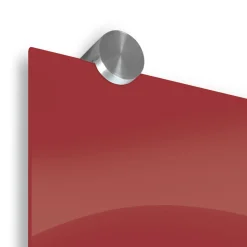 8' W x 4' H Magnetic Square Corner Glass Board