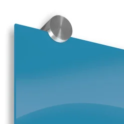 8' W x 4' H Magnetic Square Corner Glass Board