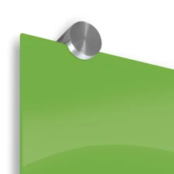 8' W x 4' H Magnetic Square Corner Glass Board
