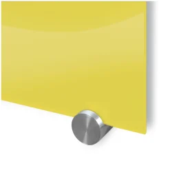 8' W x 4' H Magnetic Square Corner Glass Board